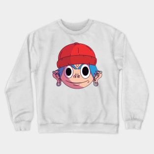 very bad boy Crewneck Sweatshirt